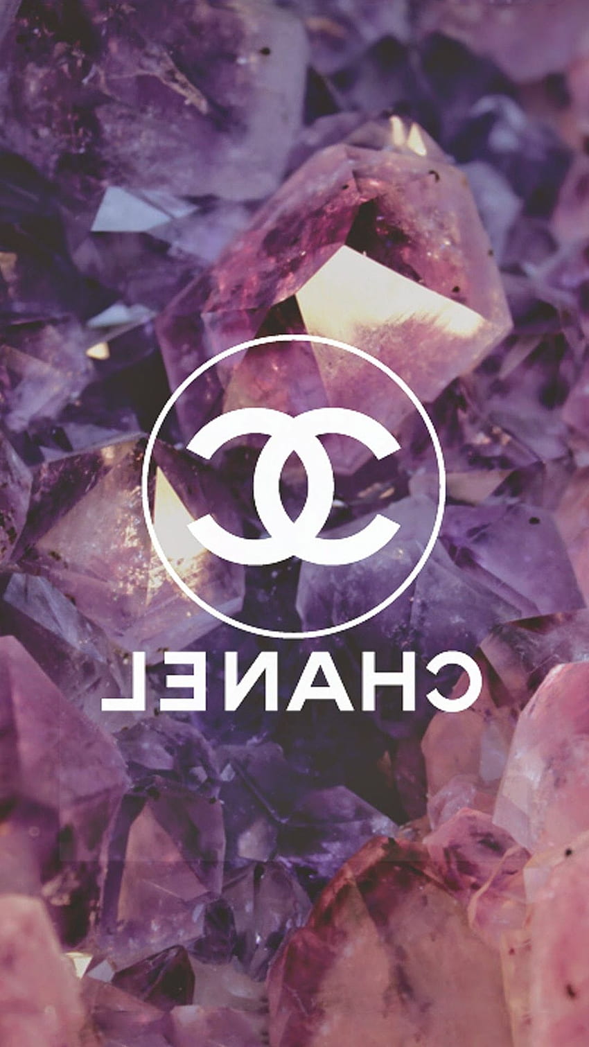 Coco Chanel Logo Diamonds iPhone 7 HD phone wallpaper | Pxfuel