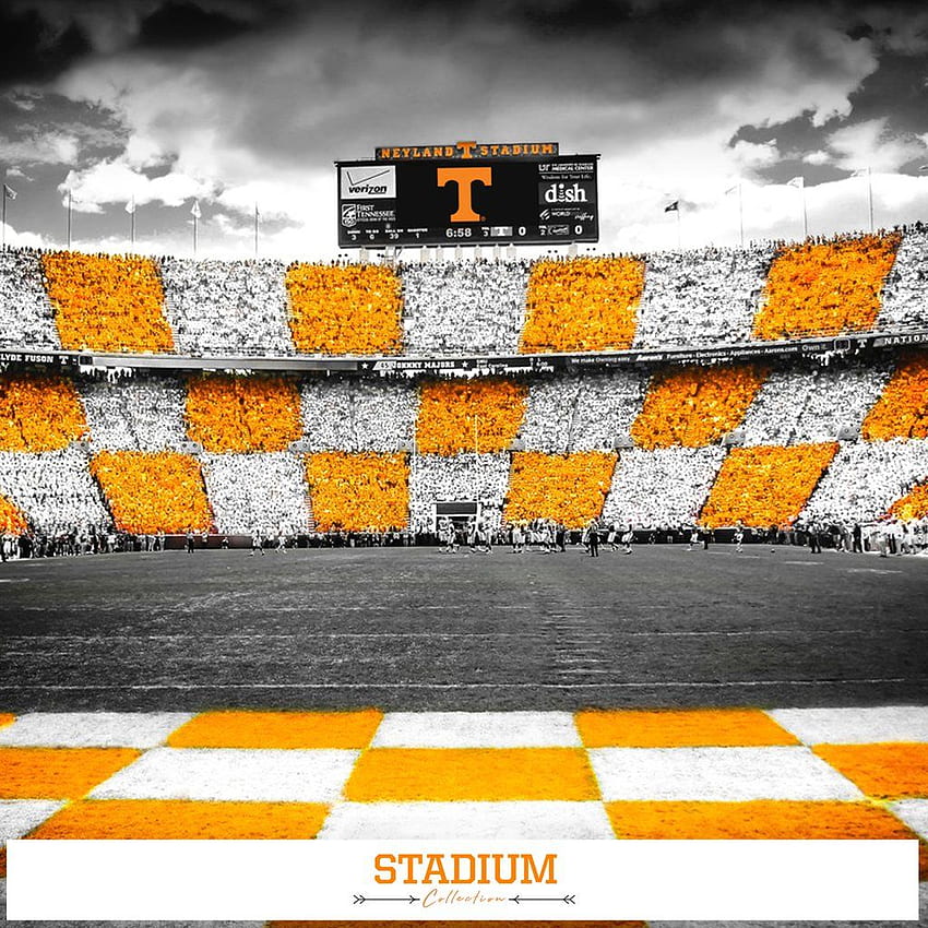 Download wallpapers Tennessee Volunteers glitter logo NCAA orange white  checkered background USA american football team Tennessee Volunteers  logo mosaic art american football America for desktop with resolution  2880x1800 High Quality HD pictures
