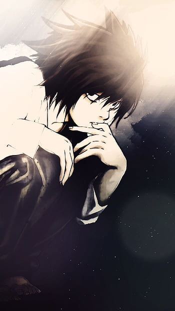 L Death Note High Quality l anime HD wallpaper  Pxfuel