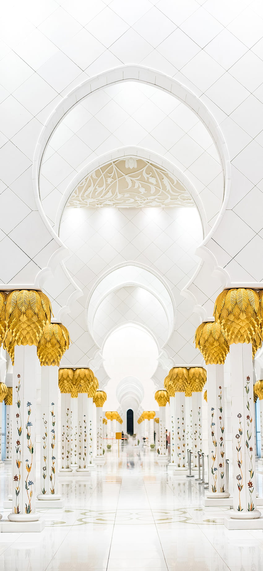 Sheikh Zayed Grand Mosque Center Islamic HD phone wallpaper