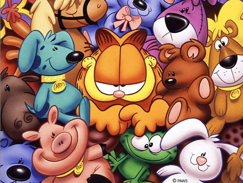 Garfield Background 1000×1000 Garfield (52 ). Adorable. Garfield , Cartoon , Garfield and odie HD wallpaper