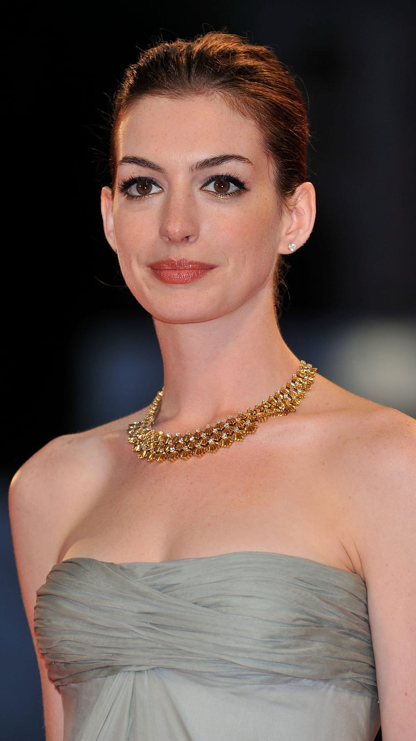 Anne Hathaway, Beautiful, Actress HD phone wallpaper