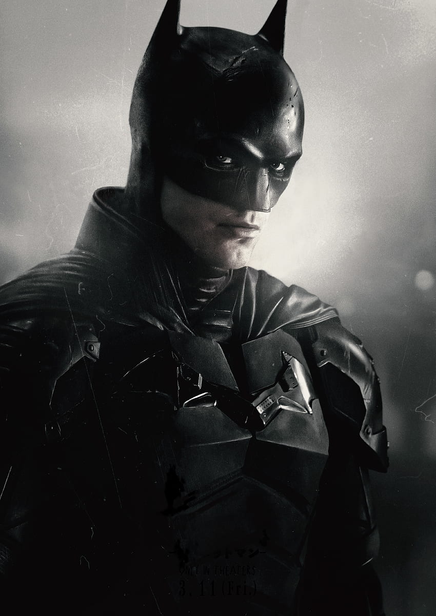 バットマン, 2022年の映画, DCコミック, ロバート・パティンソン, ブラックダーク, バットマン Iphone HD電話の壁紙