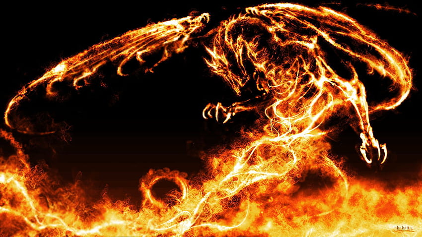 Anime spots. Dragon , Fire dragon, Fire and ice dragons, Anime Fire Dragon  HD wallpaper | Pxfuel