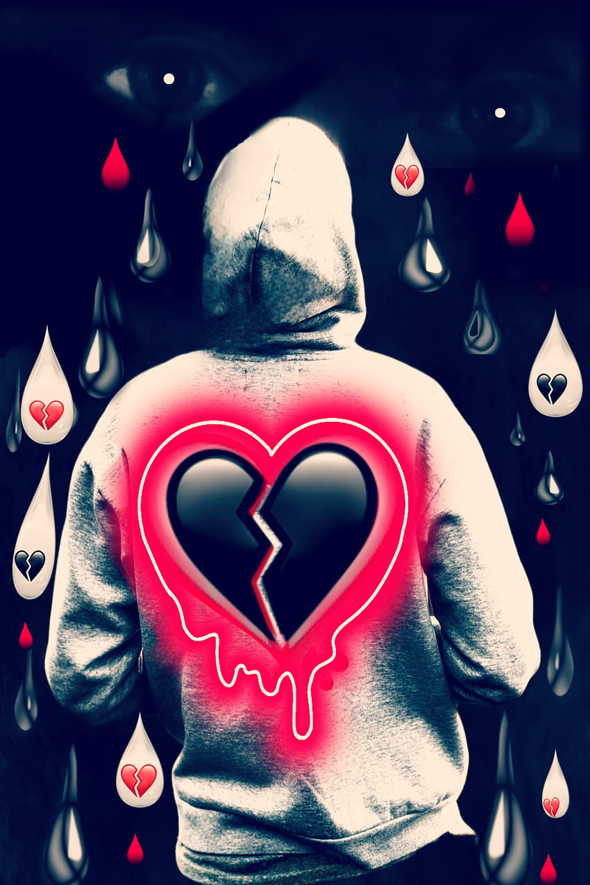 Sad Pic Of Boy In Love: Best Broken Heart, broken dp HD wallpaper | Pxfuel