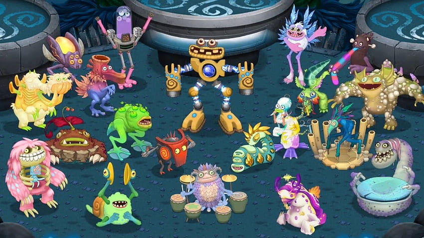 My Singing Monsters - Wublin Island (Full Song) (Atualização 16) papel de parede HD