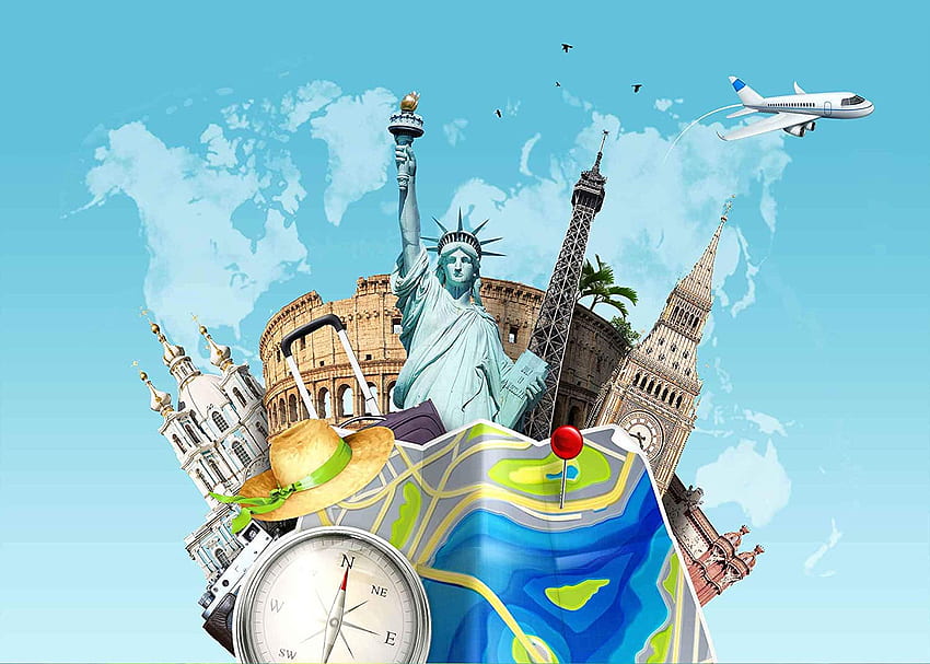 World Travel, Travel Around The World HD wallpaper