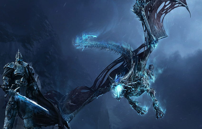 Wrath Of The Lich King, World Of Warcraft, World Of Warcraft Wrath Of The Lich King for , section игры HD wallpaper