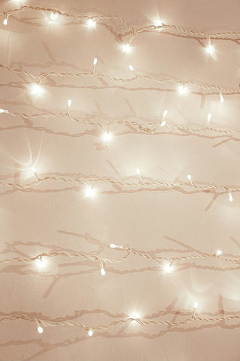 neutral fairy lights