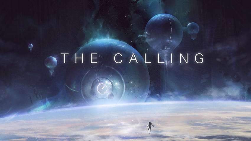 TheFatRat - The Calling (feat. Laura Brehm). Obras de arte, Arte, Arte de ficção científica papel de parede HD