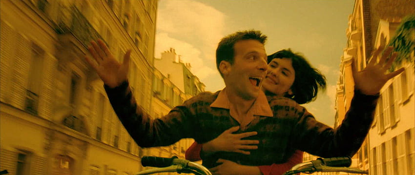 Amelie y Remy Rideeets de París - Amelie Poulain y Nino fondo de pantalla