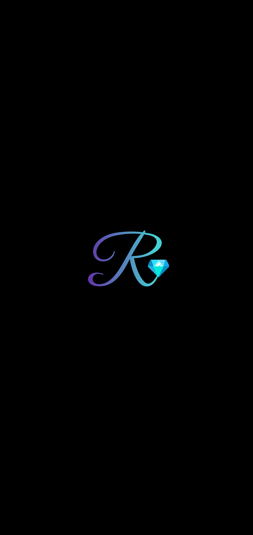 Letter R, mirage, initial HD phone wallpaper