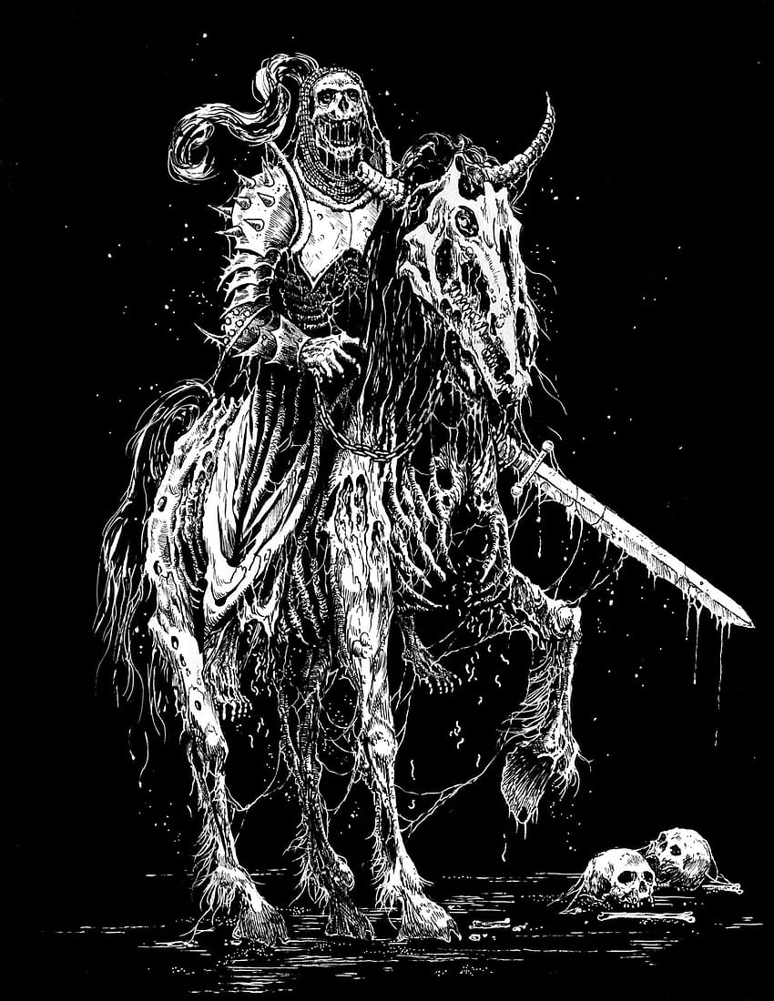 DEADLY STORM zine: Interview - MARK RIDDICK - I do think that critique is a vital tool for developing as an artist HD phone wallpaper