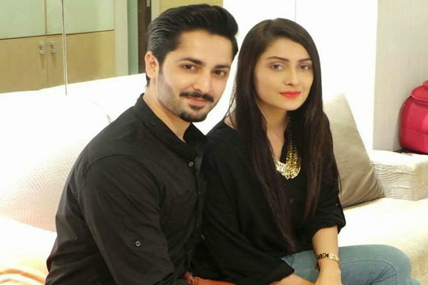 For Everyone Who's Obsessed With Danish Taimoor And Ayeza Khan's Beautiful Couple HD wallpaper