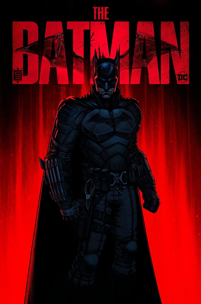 Matt Reeves Ide Batman di tahun 2021. batman, karya seni batman, seni batman, Batman 2022 wallpaper ponsel HD