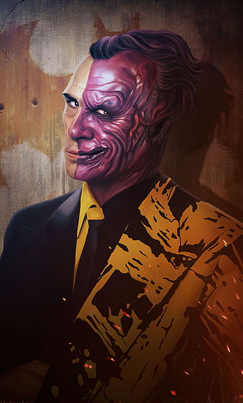 Two face supervillain HD wallpapers | Pxfuel