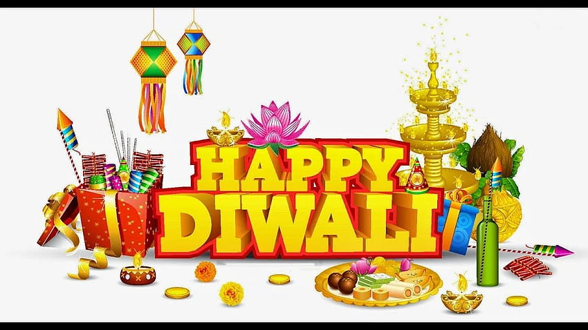 สุดยอด Diwali 2019 - Happy Deepavali Wishes วอลล์เปเปอร์ HD