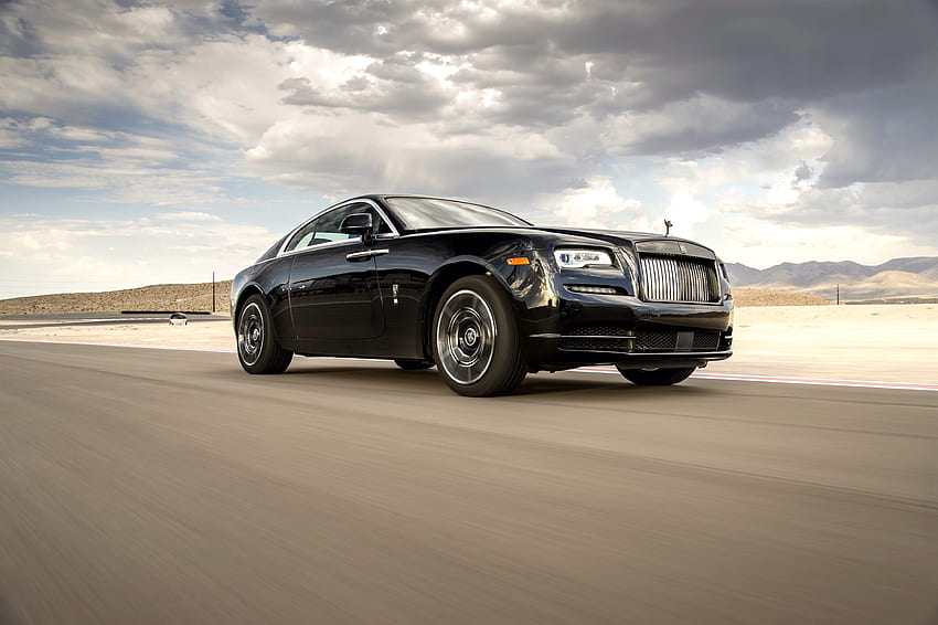 Rolls-Royce, Autos, Bewegung, Verkehr, Seitenansicht, Gespenst HD-Hintergrundbild
