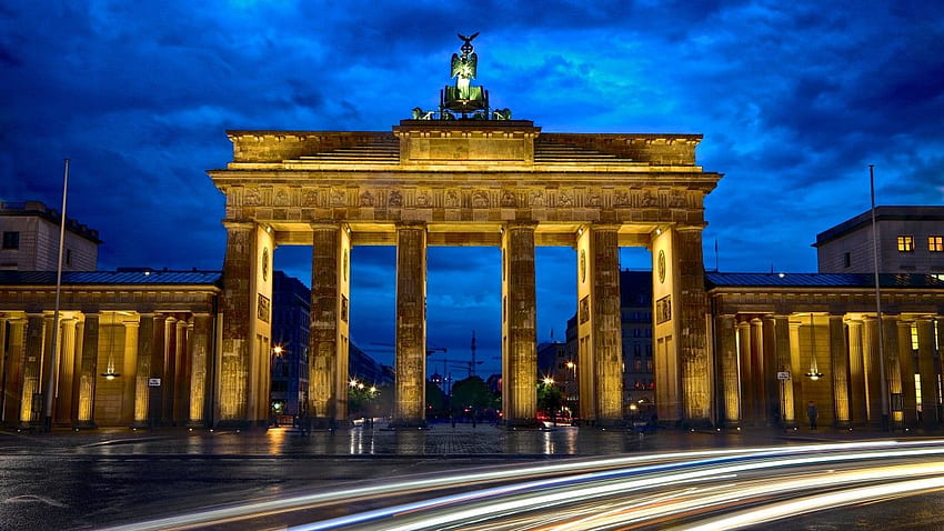 Porte de Brandebourg, Berlin, Allemagne, , Monde Fond d'écran HD