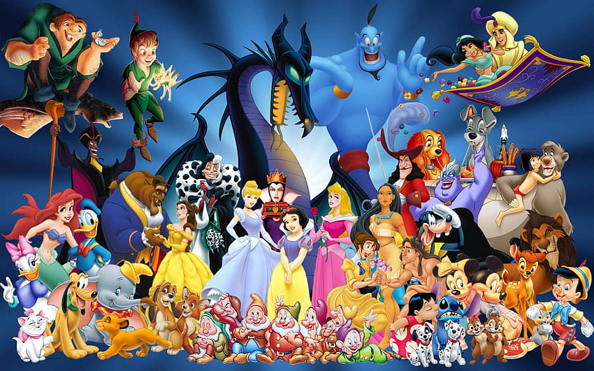 Disney Characters Disney Characters - Disney HD wallpaper