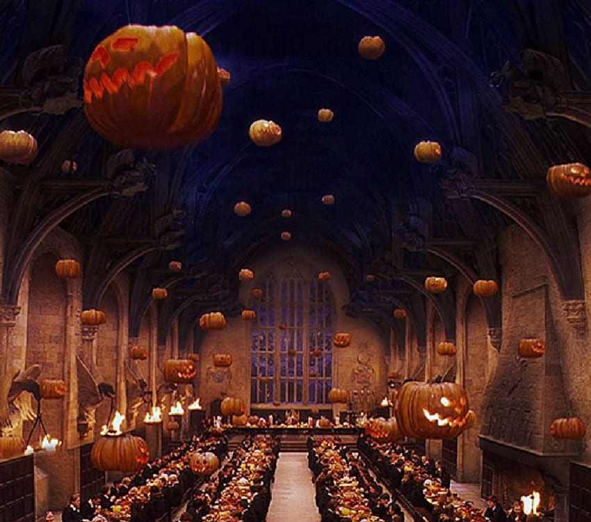 Aula Besar, Aula Besar Hogwarts Wallpaper HD
