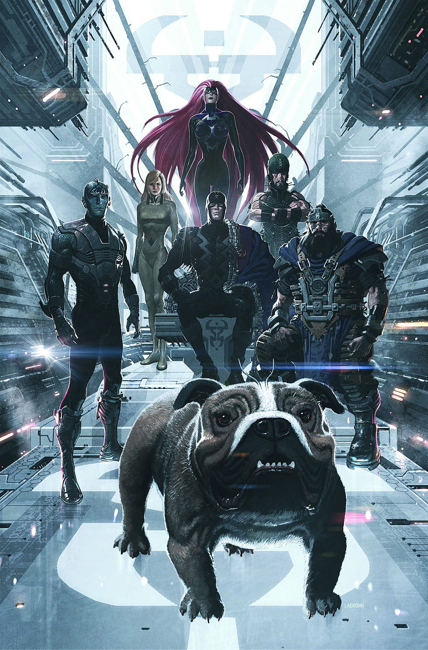 Marvel's Inhumans Season 1 Poster, Medusa Inhuman HD phone wallpaper
