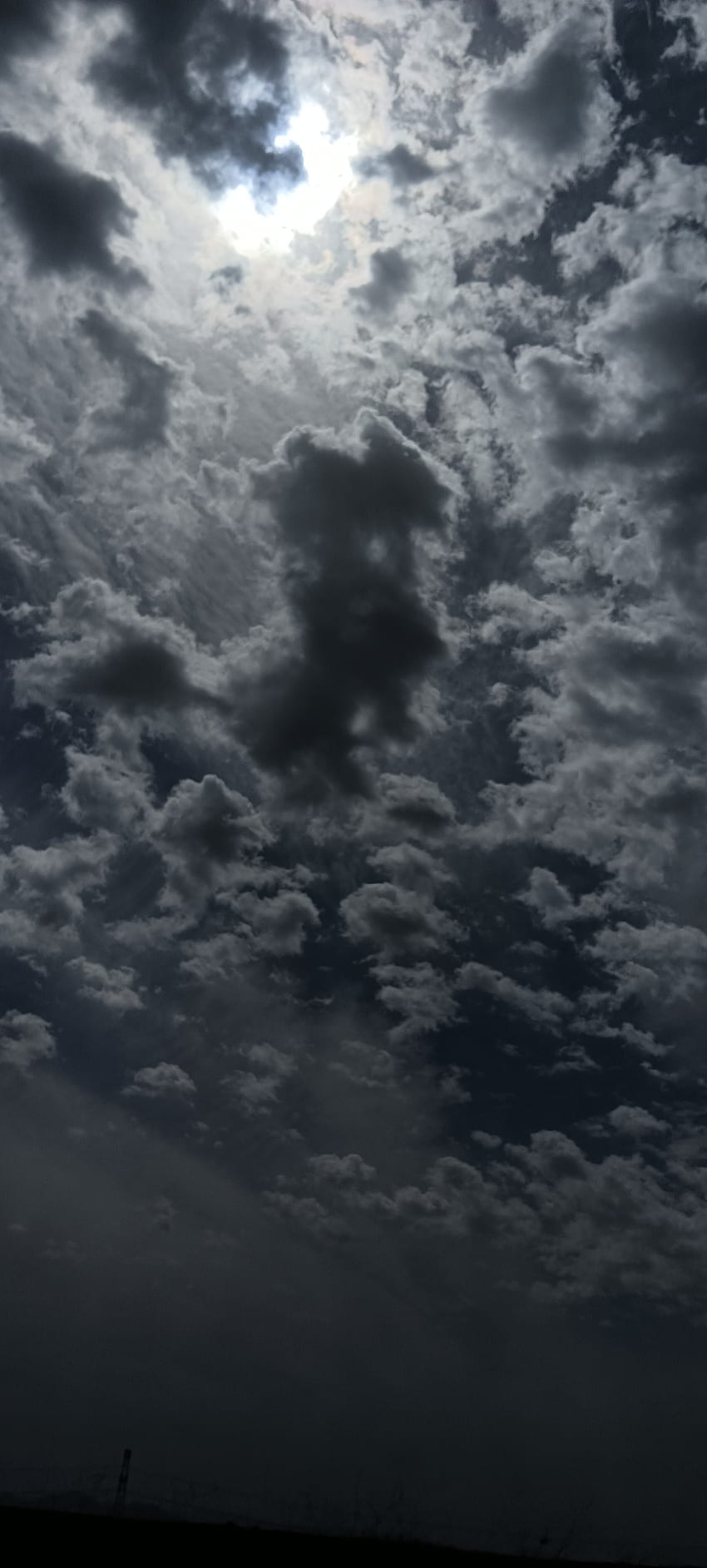 Arte de las nubes, nube HD phone wallpaper