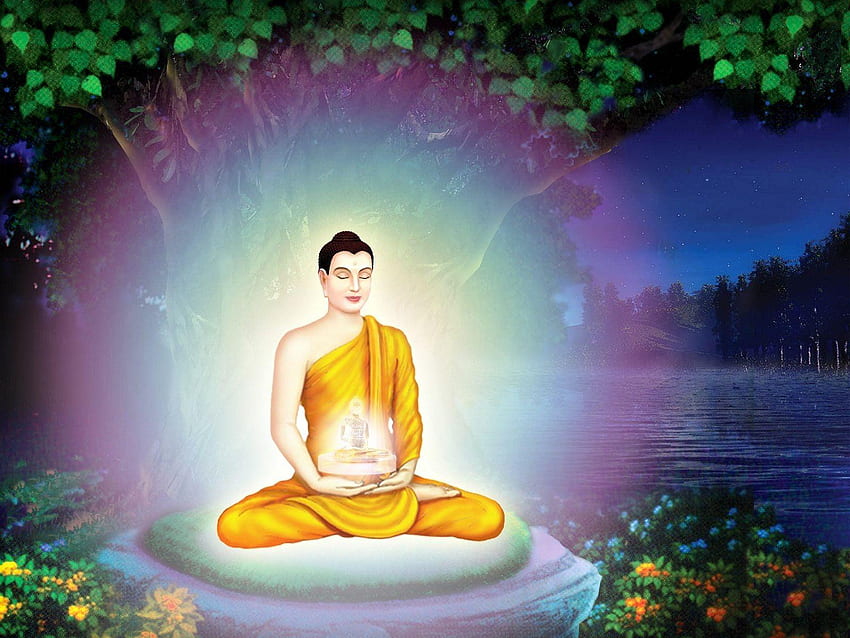 부처님은 명상 평화 영성과 행복에 대해 인용합니다. 영감을 주는 부처의 삶에 대한 인용문. Gautam Buddha는 명상의 이점에 대해 인용합니다. 불교 인용구 아이디어 HD 월페이퍼