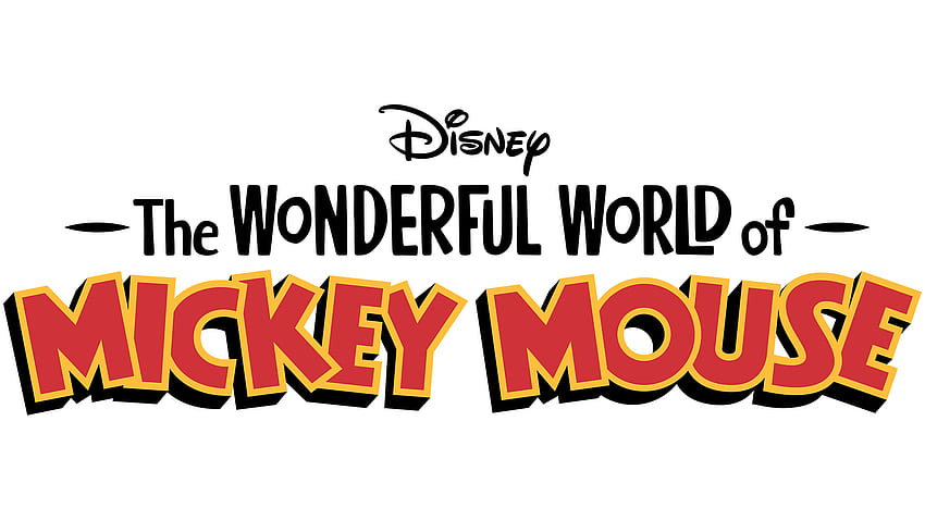 미키 마우스, 미키 및 미니 로고의 멋진 세계 HD 월페이퍼