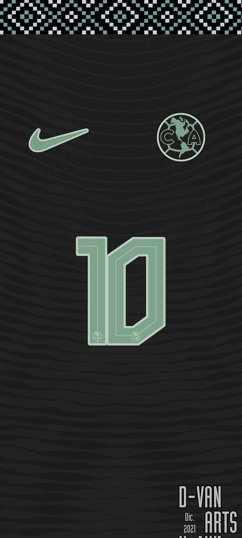 Ter3 jersey Améri, liga MX, México, América, club América HD phone wallpaper