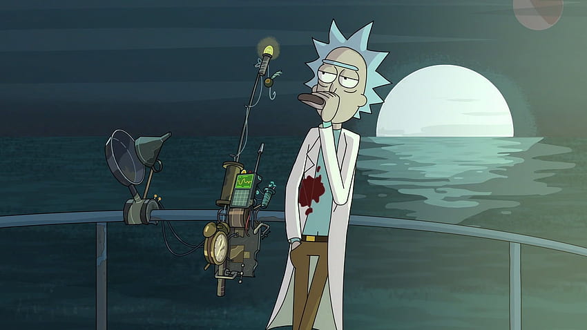 Rick character, Rick and Morty, Adult Swim, cartoon, Rick HD wallpaper
