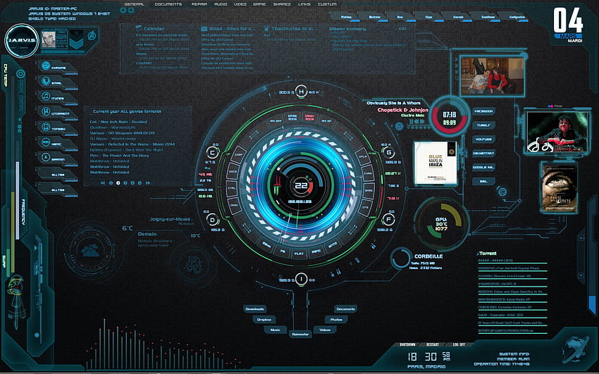 Iron Man Jarvis Interface Background. Batman , Superman and Snowman, Jarvis  PC HD wallpaper | Pxfuel