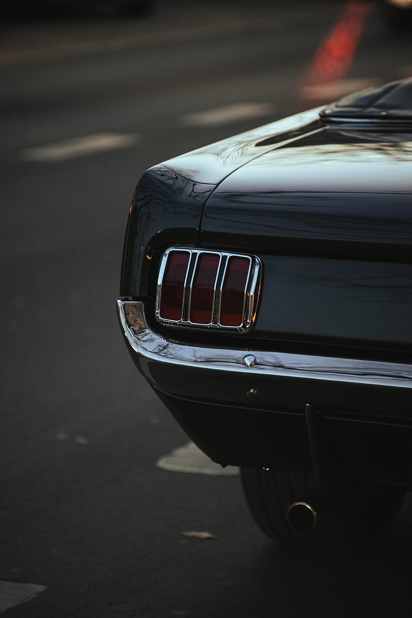 Mustang, Cars, Car, Lantern, Lamp, Back View, Rear View, Ford Mustang HD  phone wallpaper | Pxfuel