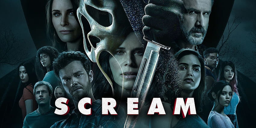 Scream 5 Oyuncular ve Karakter Rehberi HD duvar kağıdı