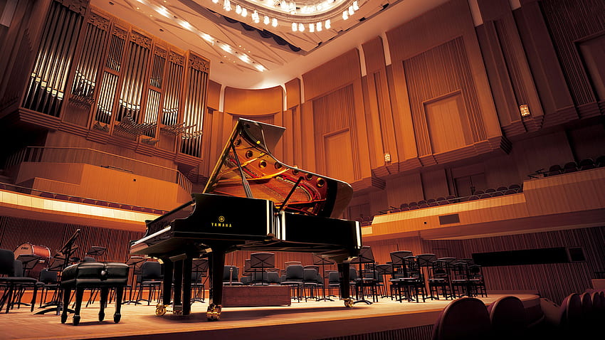Grand Piano Konser Premium CFX Yamaha. Scottsdale, AZ Wallpaper HD