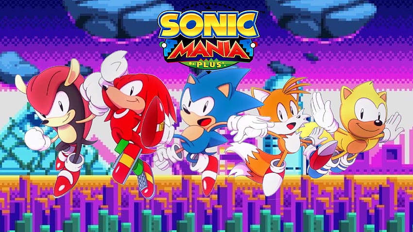 Sonic Mania Plus, Aventures Sonic Mania Fond d'écran HD