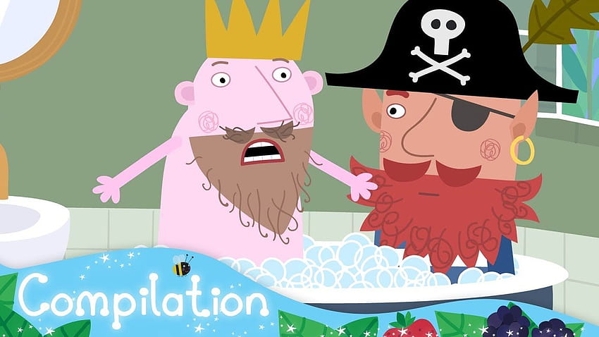 Ben and Holly's Little Kingdom. The Father's Day. Triple Episode - YouTube HD wallpaper