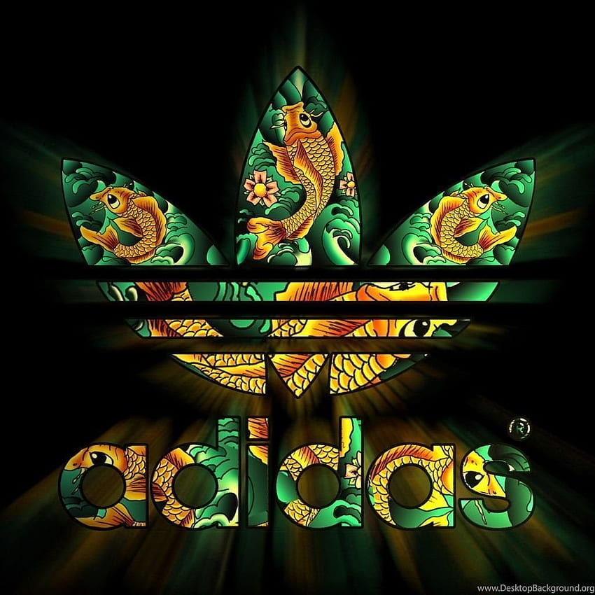 Adidas, Logo, , Logo, Adidas Sports Tapeta na telefon HD