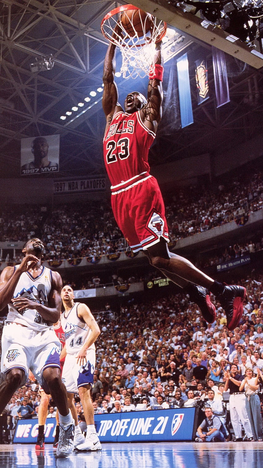 Michael Jordan Chicago Bulls (miglior Michael Jordan Chicago Bulls e ) su Chat, Basketball Michael Jordan Sfondo del telefono HD