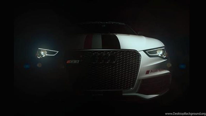 Audi Rs5 Hintergrund, Audi RS5 Schwarz HD-Hintergrundbild