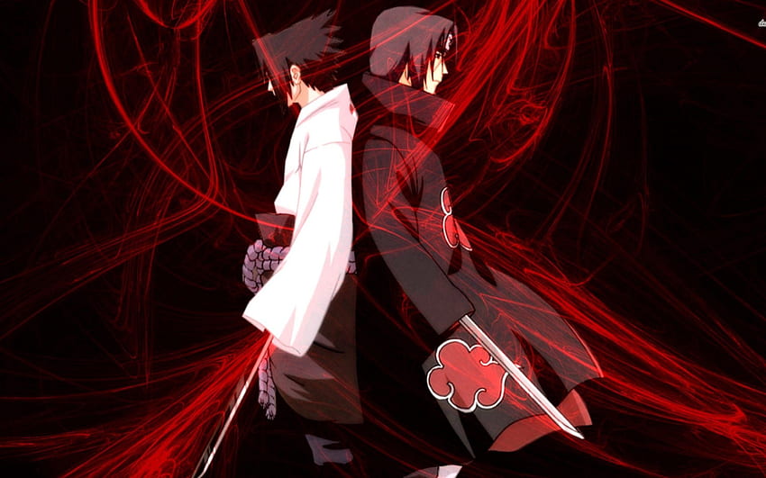 Itachi Uchiha vs Sasuke Uchiha HD wallpaper | Pxfuel