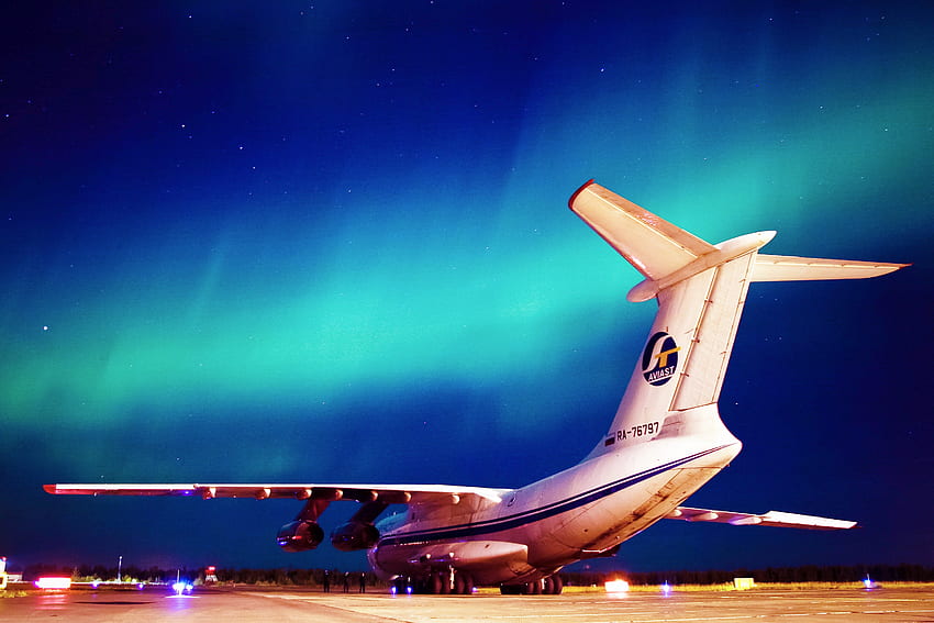 Verschiedenes, Sonstiges, Flugzeug, Flugzeug, Candid, Ra 76797 HD-Hintergrundbild
