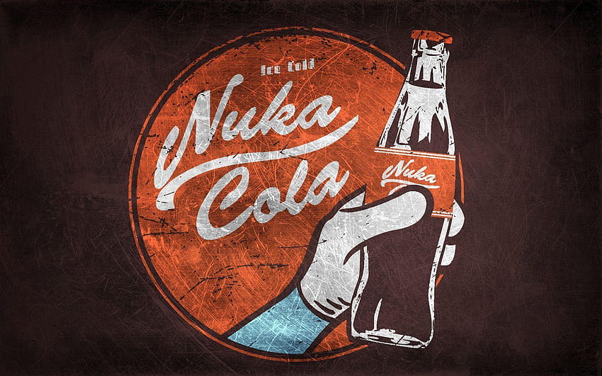 Fallout Nuka Cola โลกนูก้า วอลล์เปเปอร์ HD