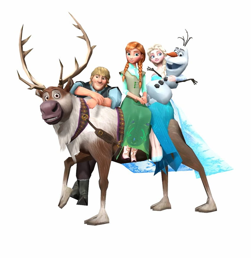 png Elsa e Anna Frozen Fever Papel de parede de celular HD