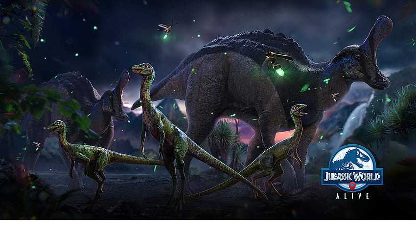 Monde Jurassique Vivant, Jurassic Park Art Fond d'écran HD