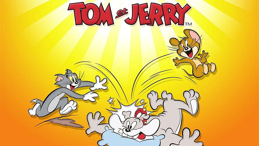 Tom and jerry, cartoon, comedy, slapstick HD wallpaper | Pxfuel