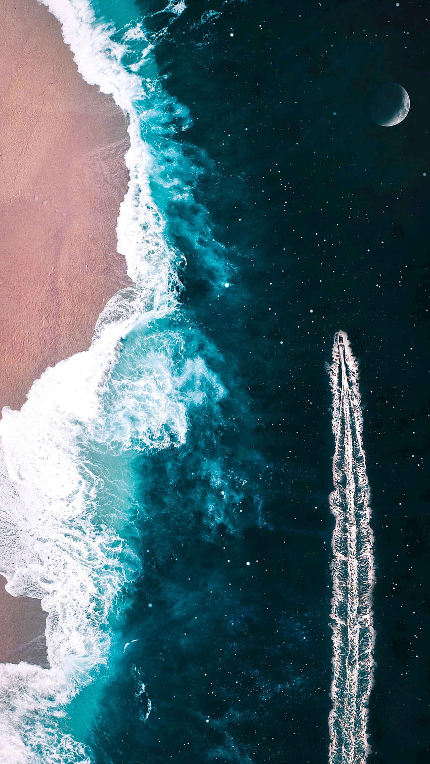 Sailing In Sea Of Stars IPhone - IPhone : iPhone HD phone wallpaper ...