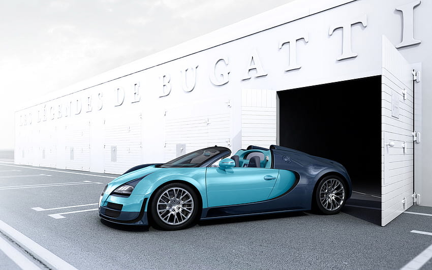 Bugatti, Cars, Supercar, Bugatti Veyron, Grand Sport, Vitesse HD wallpaper