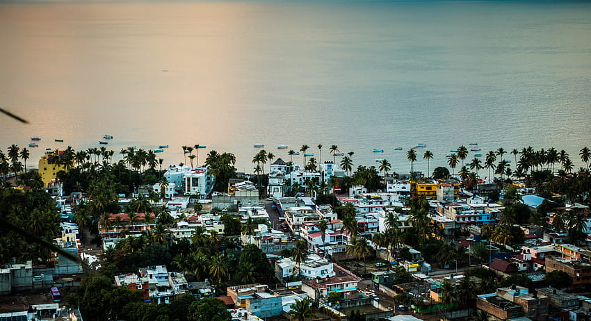 Cities, Building, Shore, Bank, Ocean, Resort, Mexico HD wallpaper