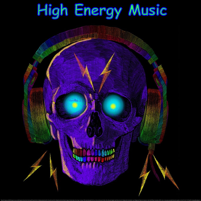 High Energy Music, bunt, lustig, Kopfhörer, Totenkopf, Goth, New Wave, Musik, inspirierend, elektronisch, Arbeitspartner, krank, Glück, Fitnesspartner, motivierend, Tanz, Unterhaltung, Übungspartner, religiös, positiv, Regenbogenfarben, aus die Kette, Himmel, Liebe, cool, erhebend, spirituell, Freude HD-Hintergrundbild
